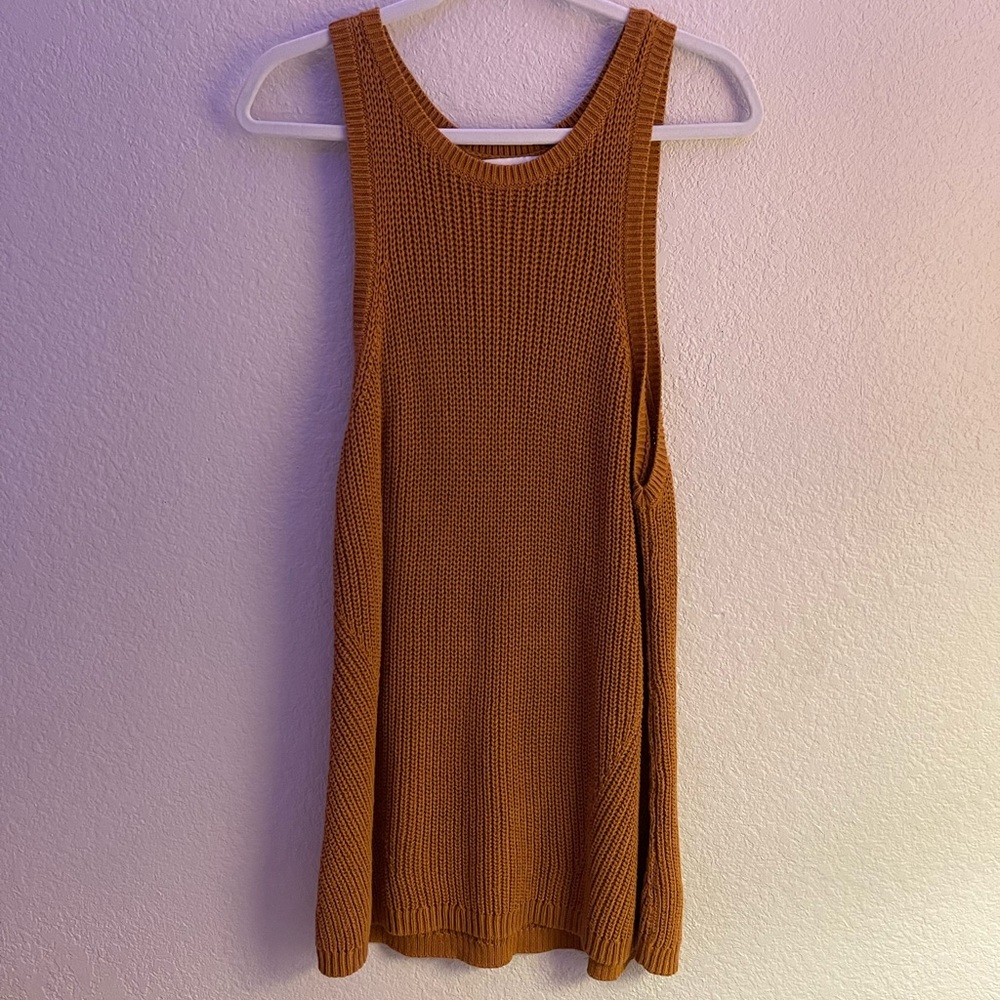 Orangish brown Tunic/Dress
